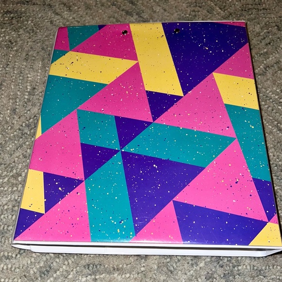 NEW Trapper Keeper Colorblock Retro Design - Picture 5 of 11